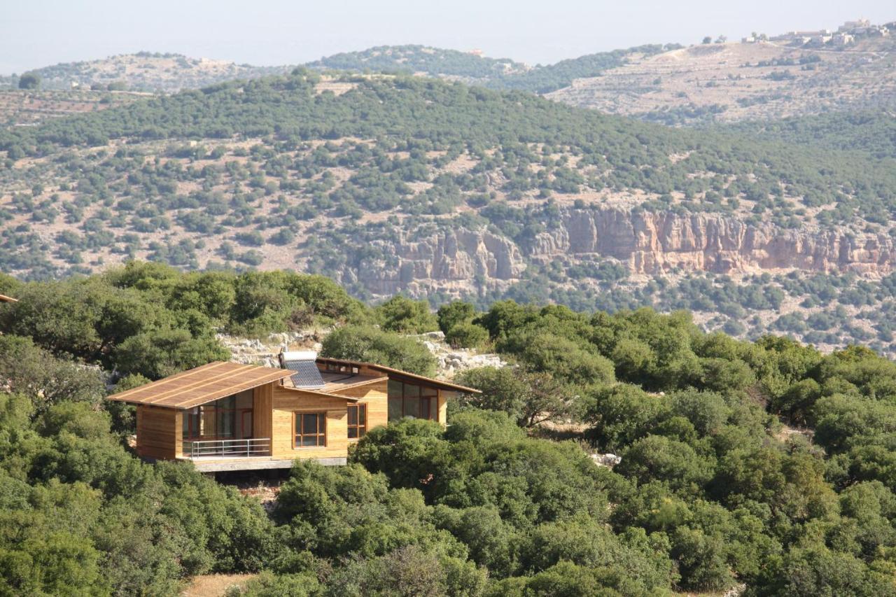 Ajloun Forest Reserve ジャラシュ エクステリア 写真