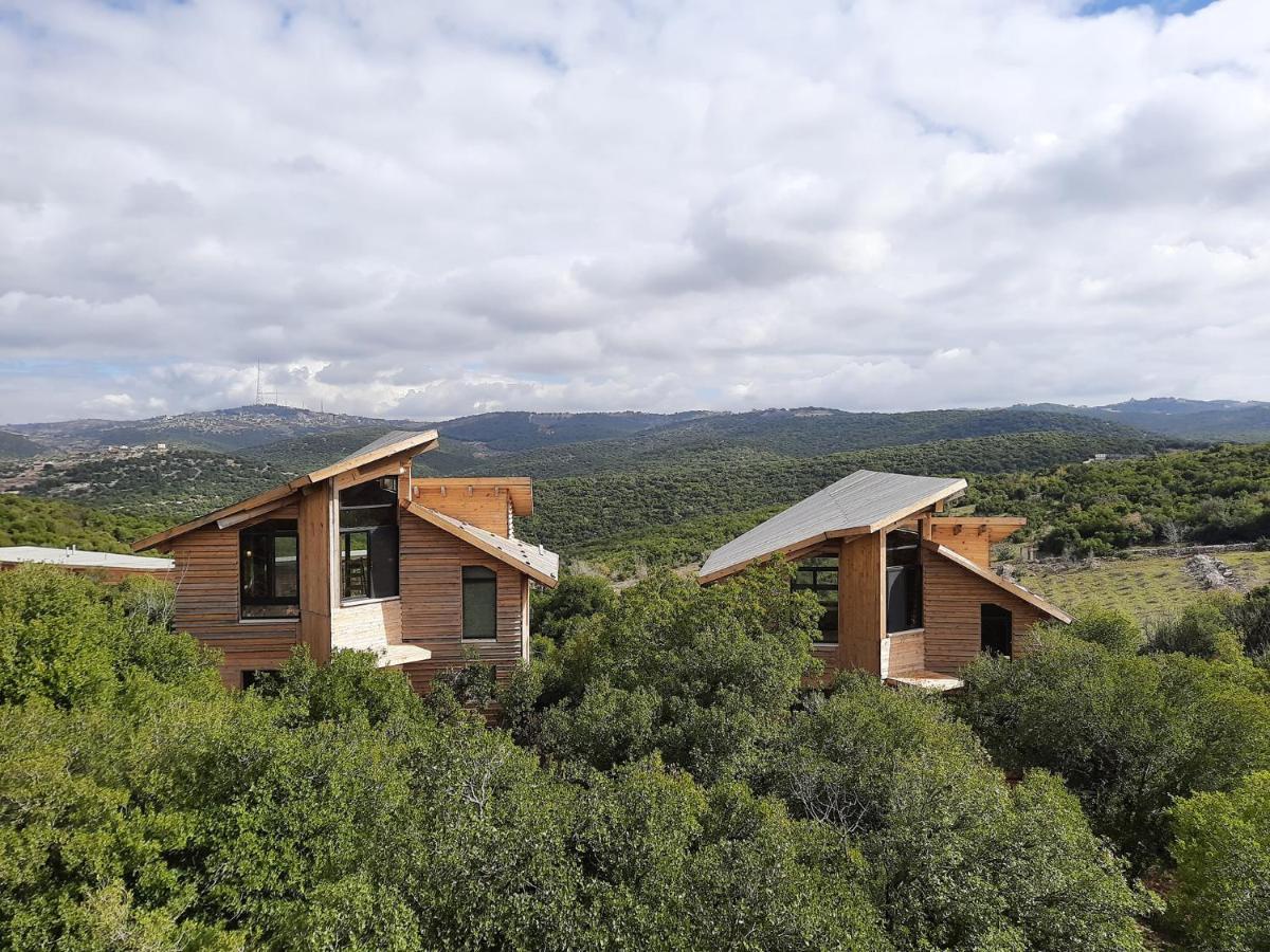 Ajloun Forest Reserve ジャラシュ エクステリア 写真