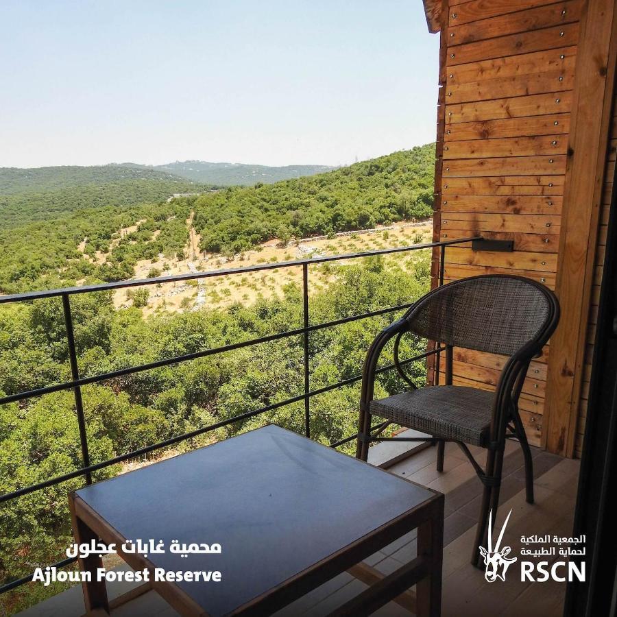 Ajloun Forest Reserve ジャラシュ エクステリア 写真