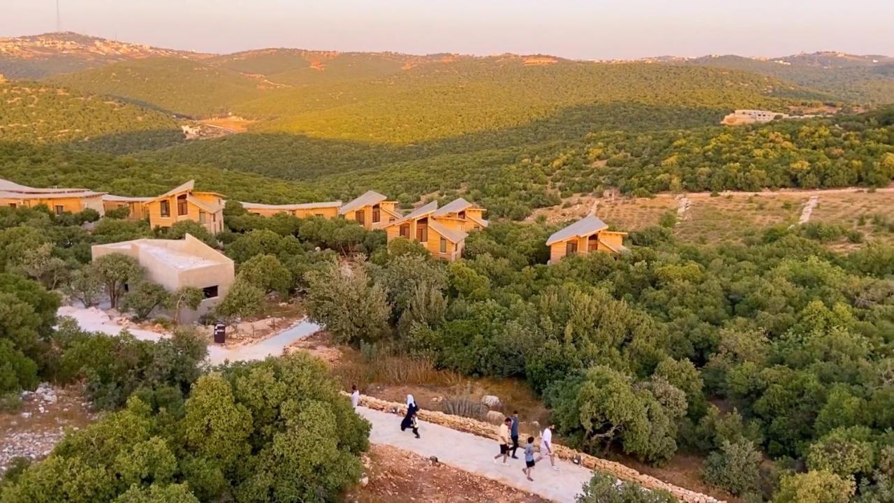Ajloun Forest Reserve ジャラシュ エクステリア 写真