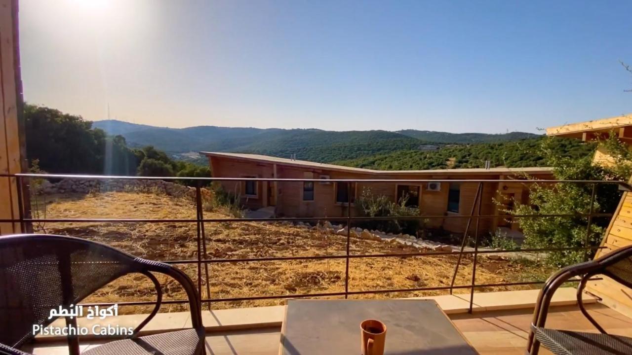 Ajloun Forest Reserve ジャラシュ エクステリア 写真