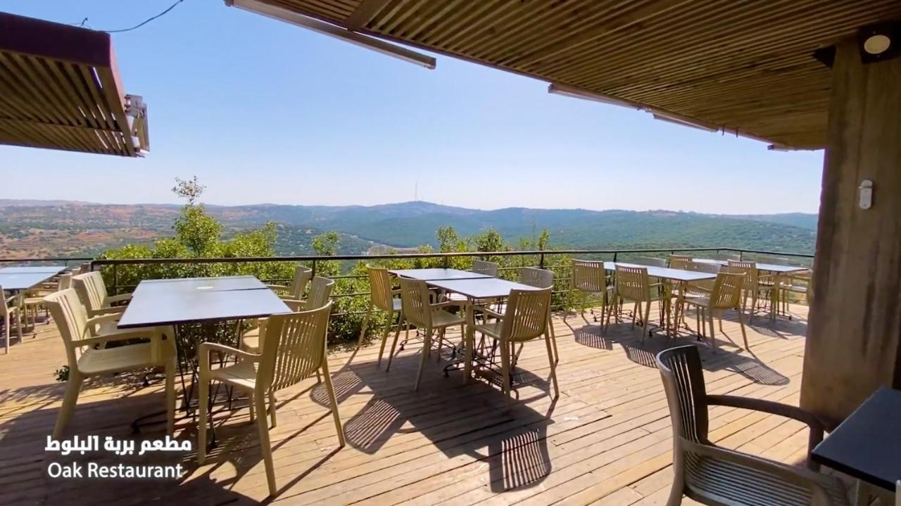 Ajloun Forest Reserve ジャラシュ エクステリア 写真