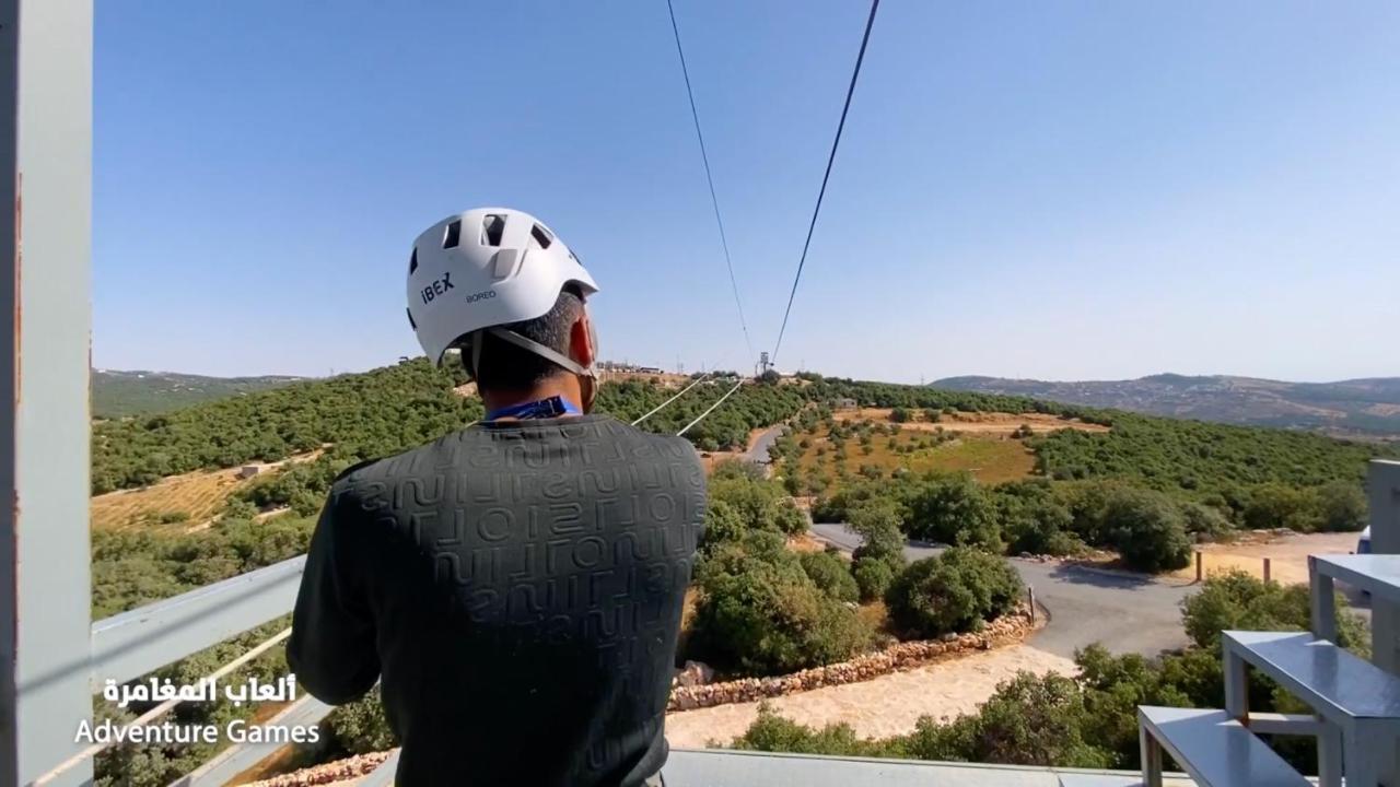 Ajloun Forest Reserve ジャラシュ エクステリア 写真