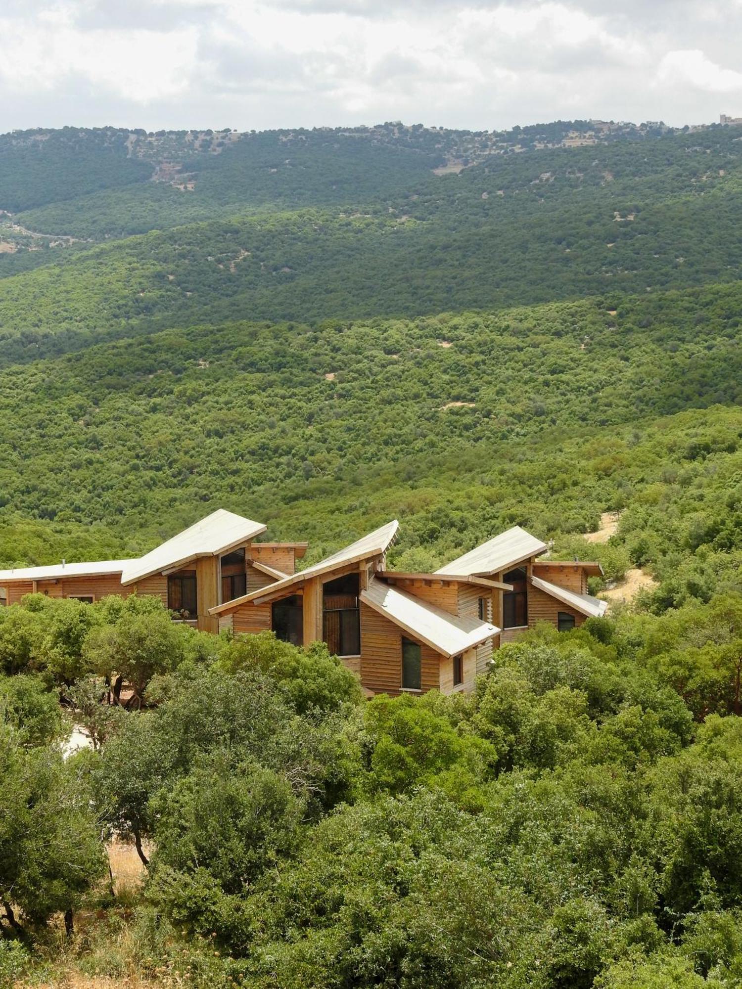 Ajloun Forest Reserve ジャラシュ エクステリア 写真