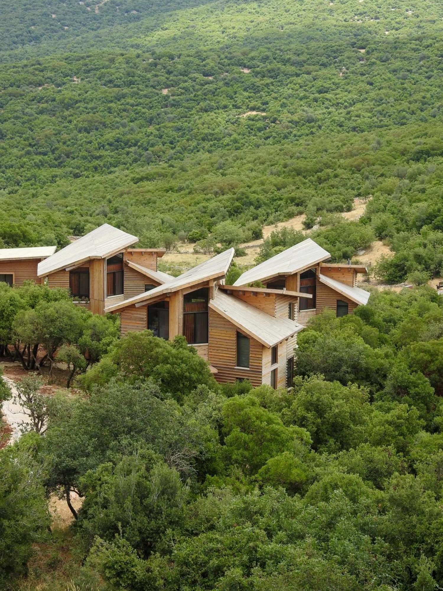 Ajloun Forest Reserve ジャラシュ エクステリア 写真