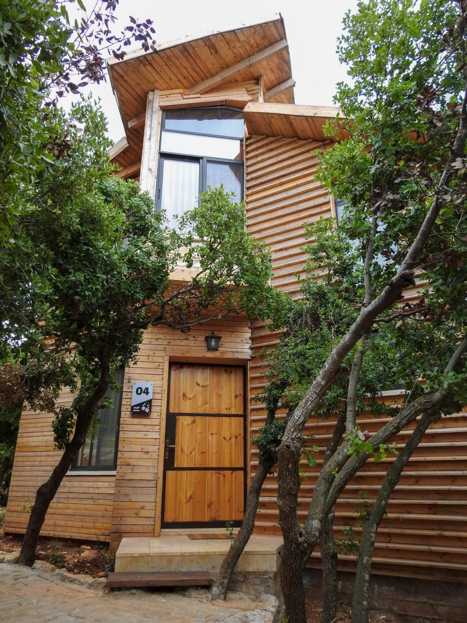 Ajloun Forest Reserve ジャラシュ エクステリア 写真