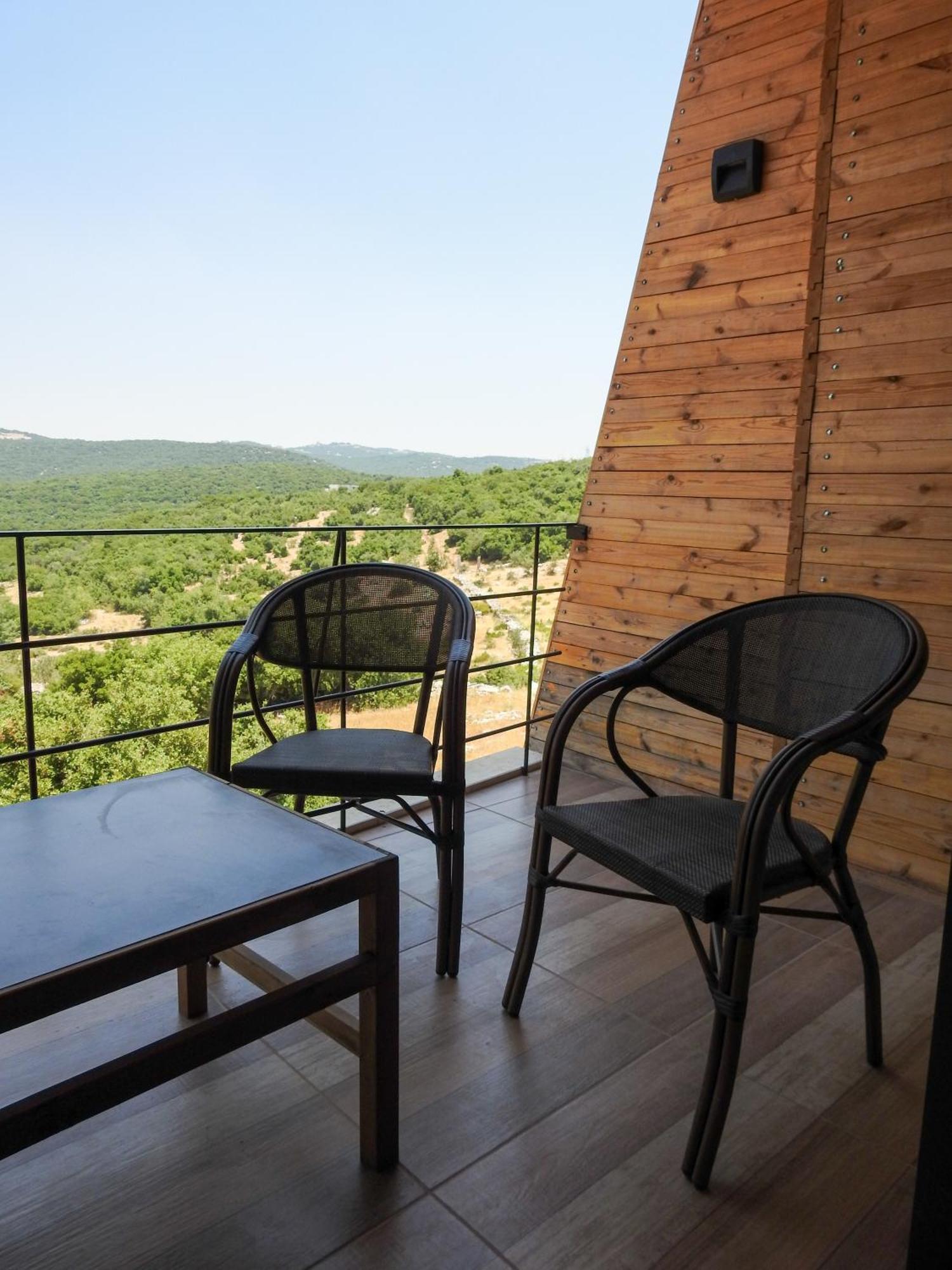 Ajloun Forest Reserve ジャラシュ エクステリア 写真