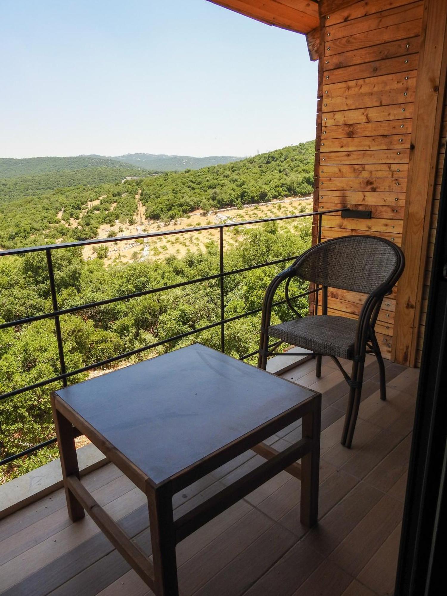 Ajloun Forest Reserve ジャラシュ エクステリア 写真