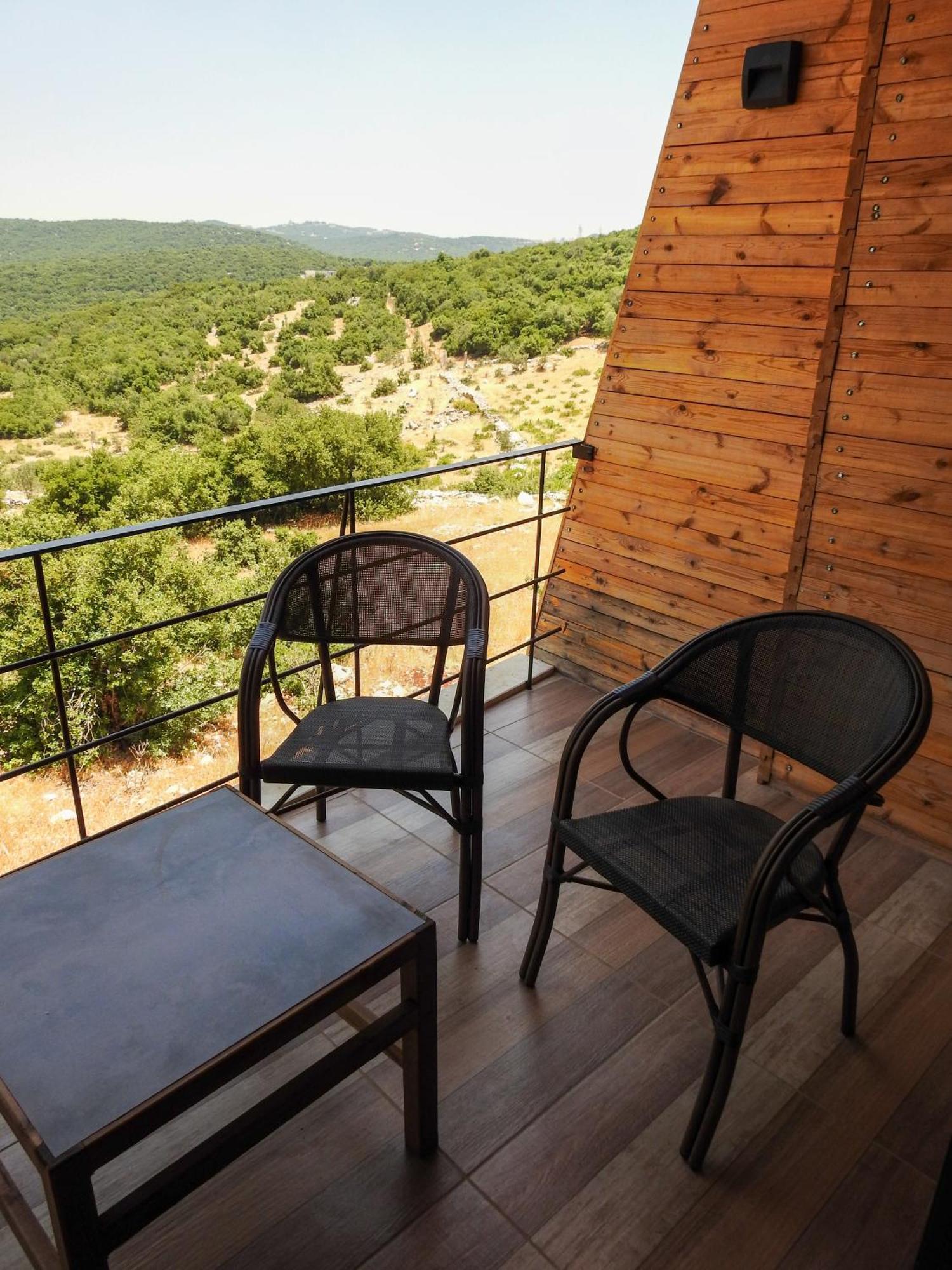 Ajloun Forest Reserve ジャラシュ エクステリア 写真
