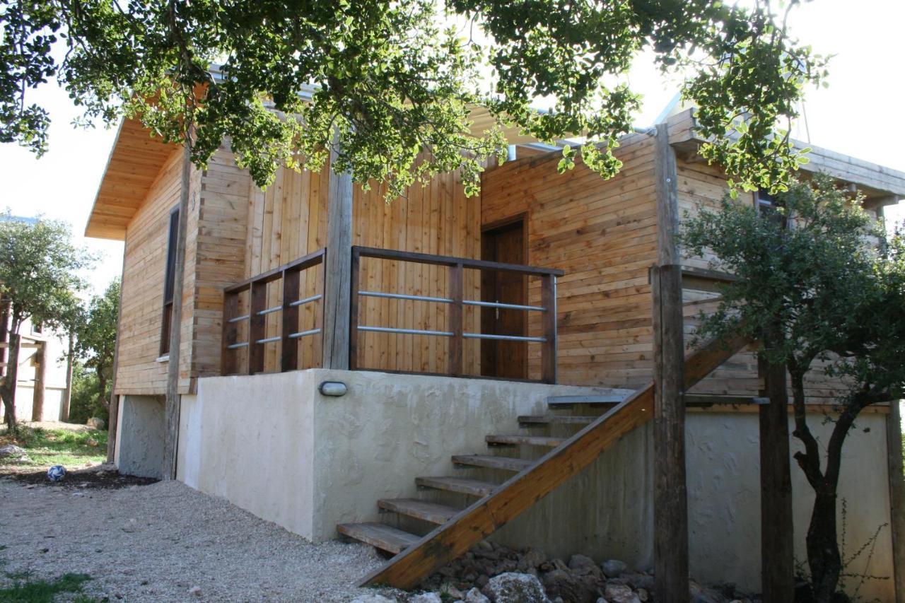Ajloun Forest Reserve ジャラシュ エクステリア 写真