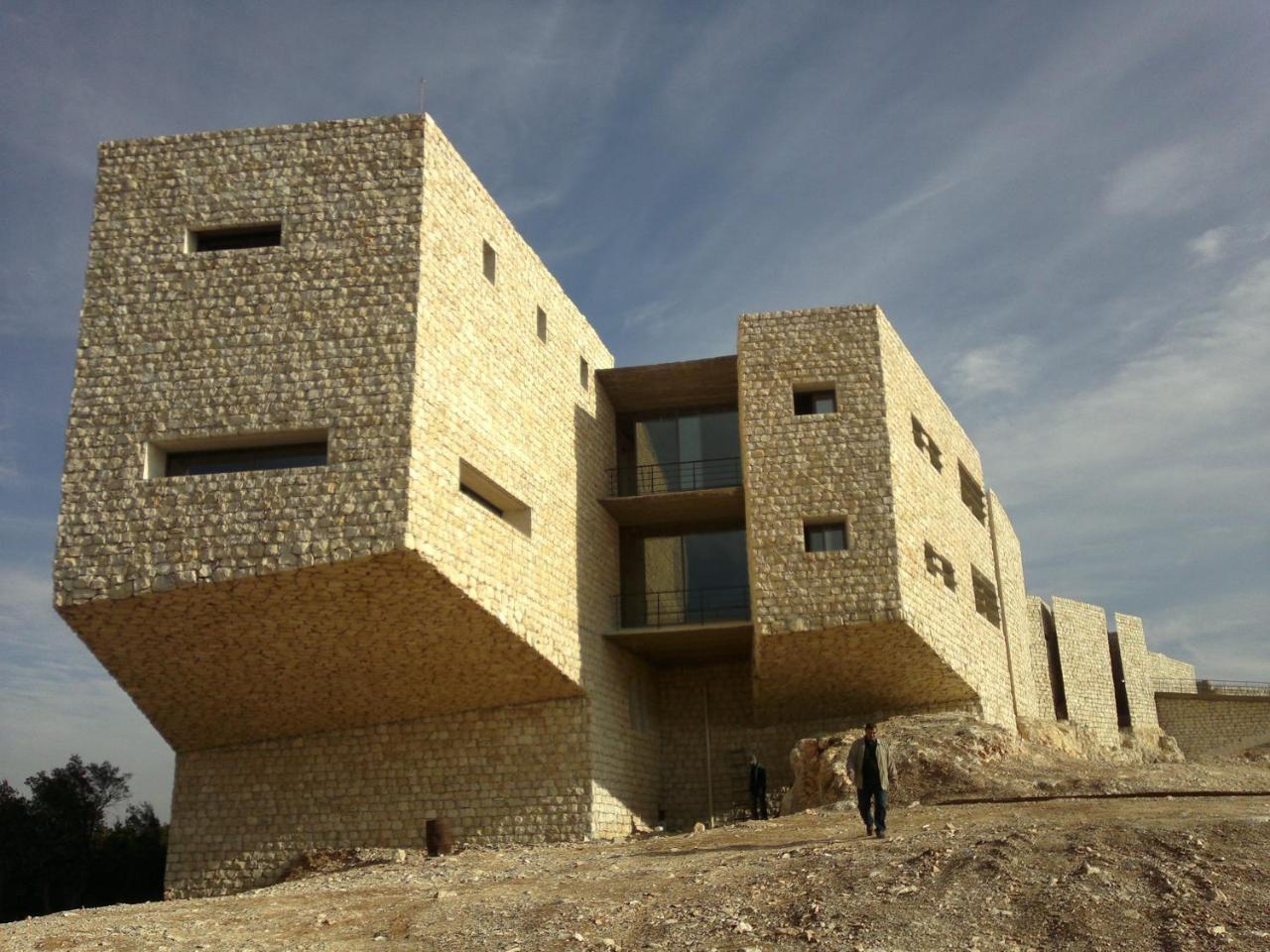 Ajloun Forest Reserve ジャラシュ エクステリア 写真