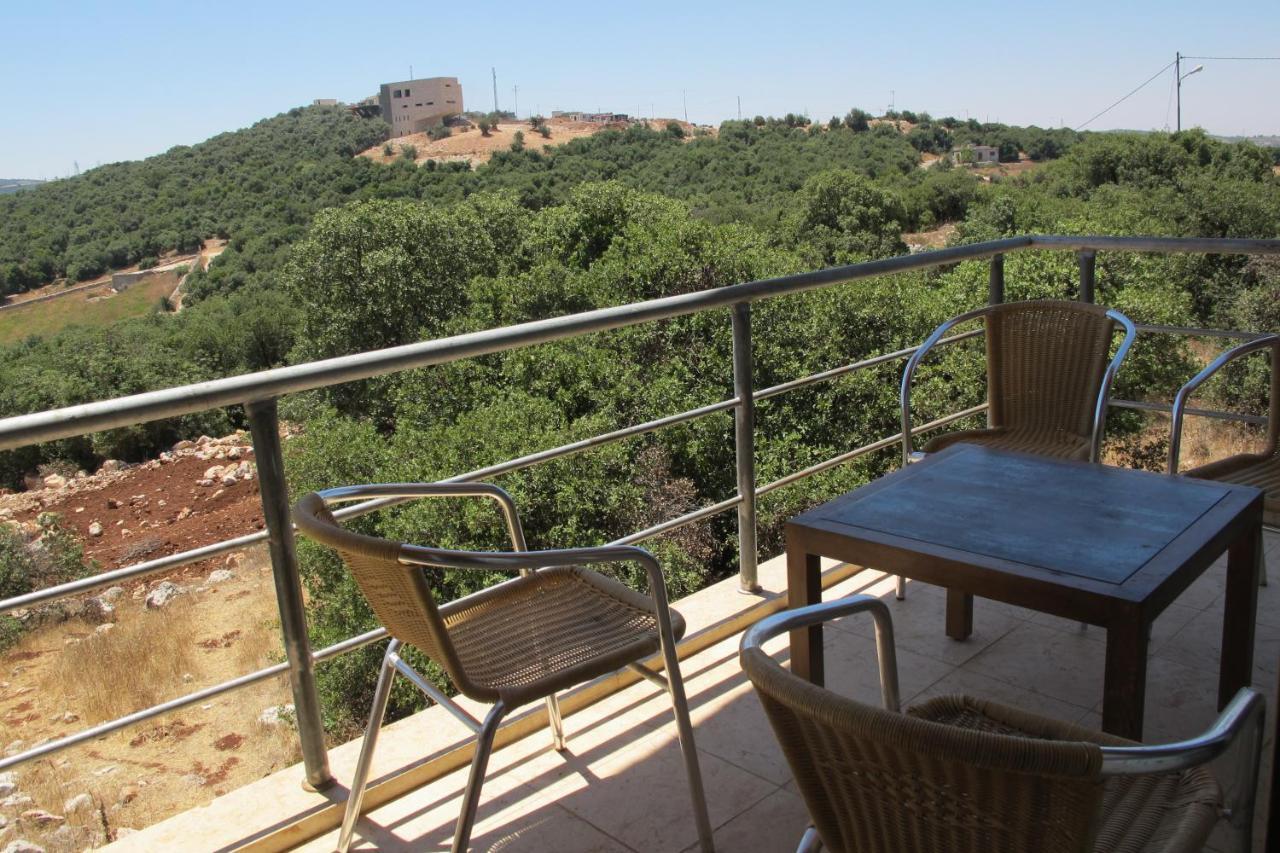 Ajloun Forest Reserve ジャラシュ エクステリア 写真