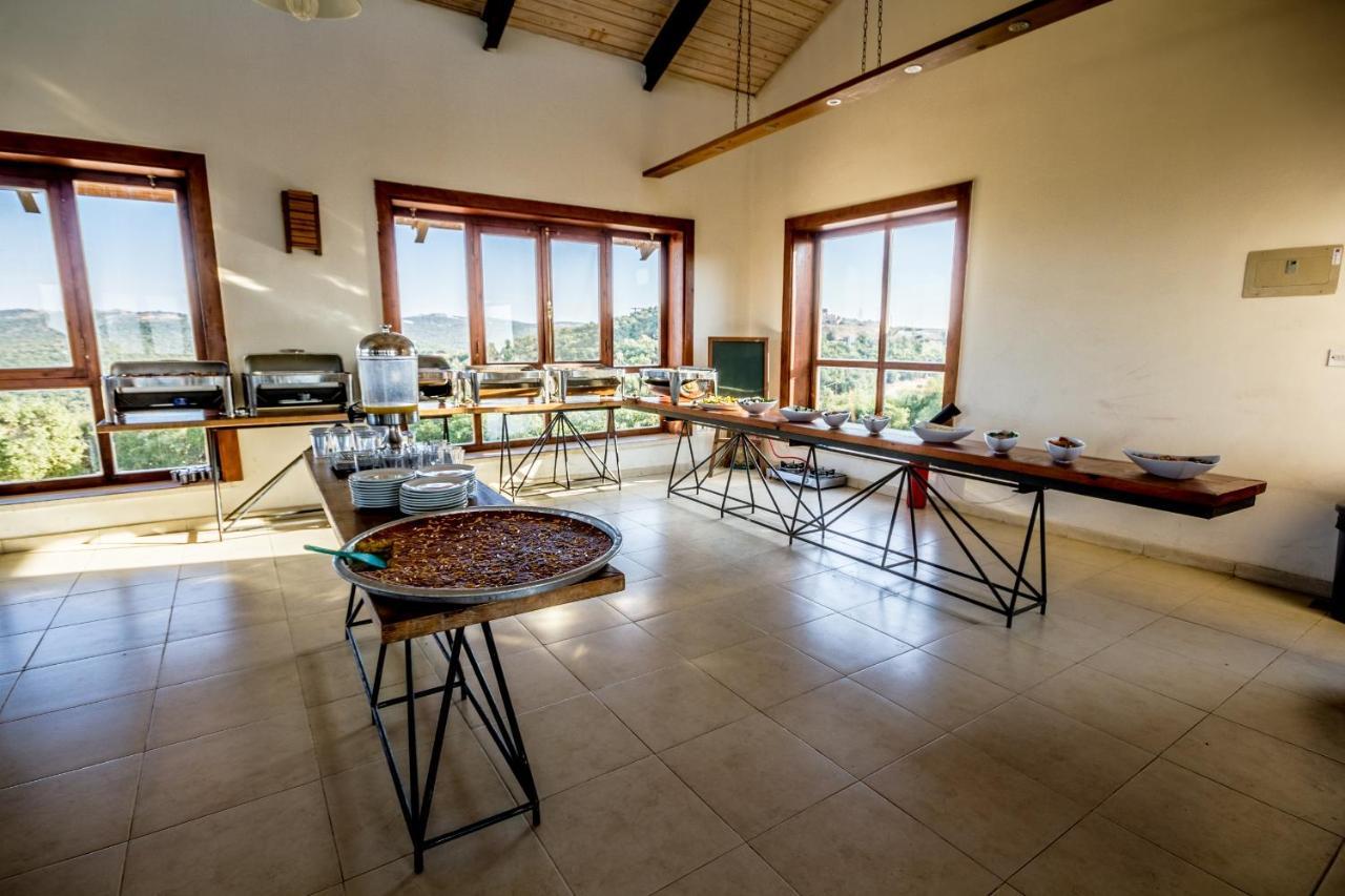 Ajloun Forest Reserve ジャラシュ エクステリア 写真