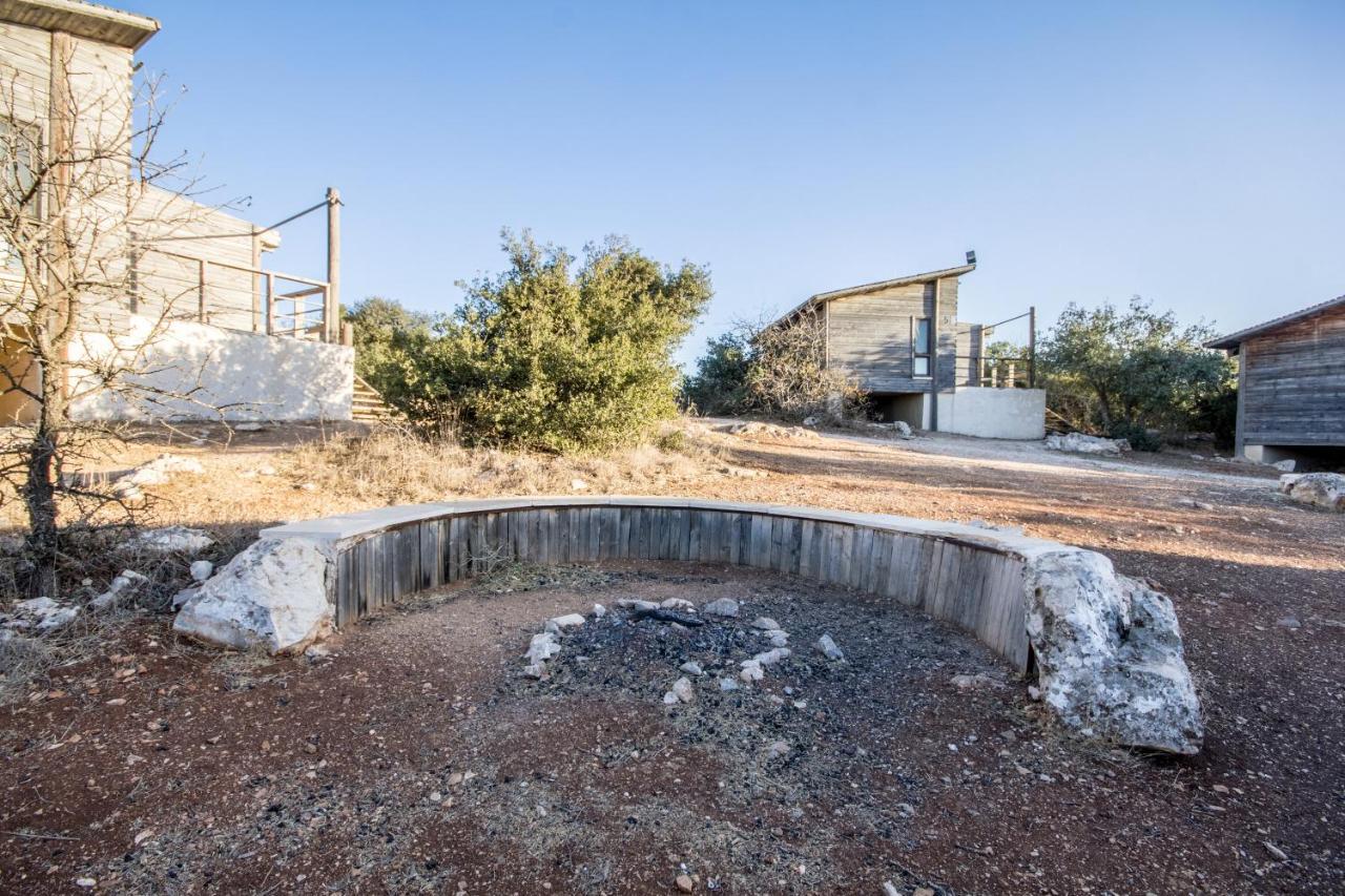 Ajloun Forest Reserve ジャラシュ エクステリア 写真