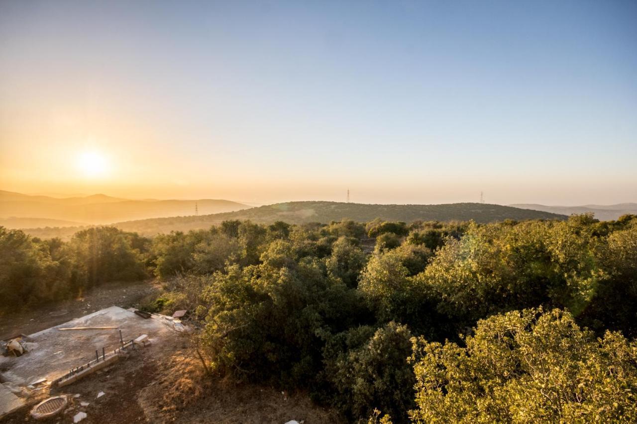 Ajloun Forest Reserve ジャラシュ エクステリア 写真