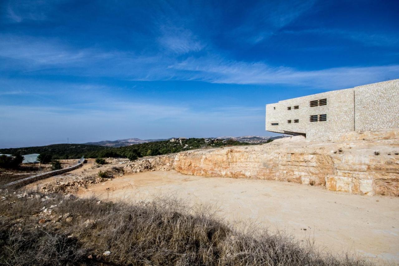 Ajloun Forest Reserve ジャラシュ エクステリア 写真