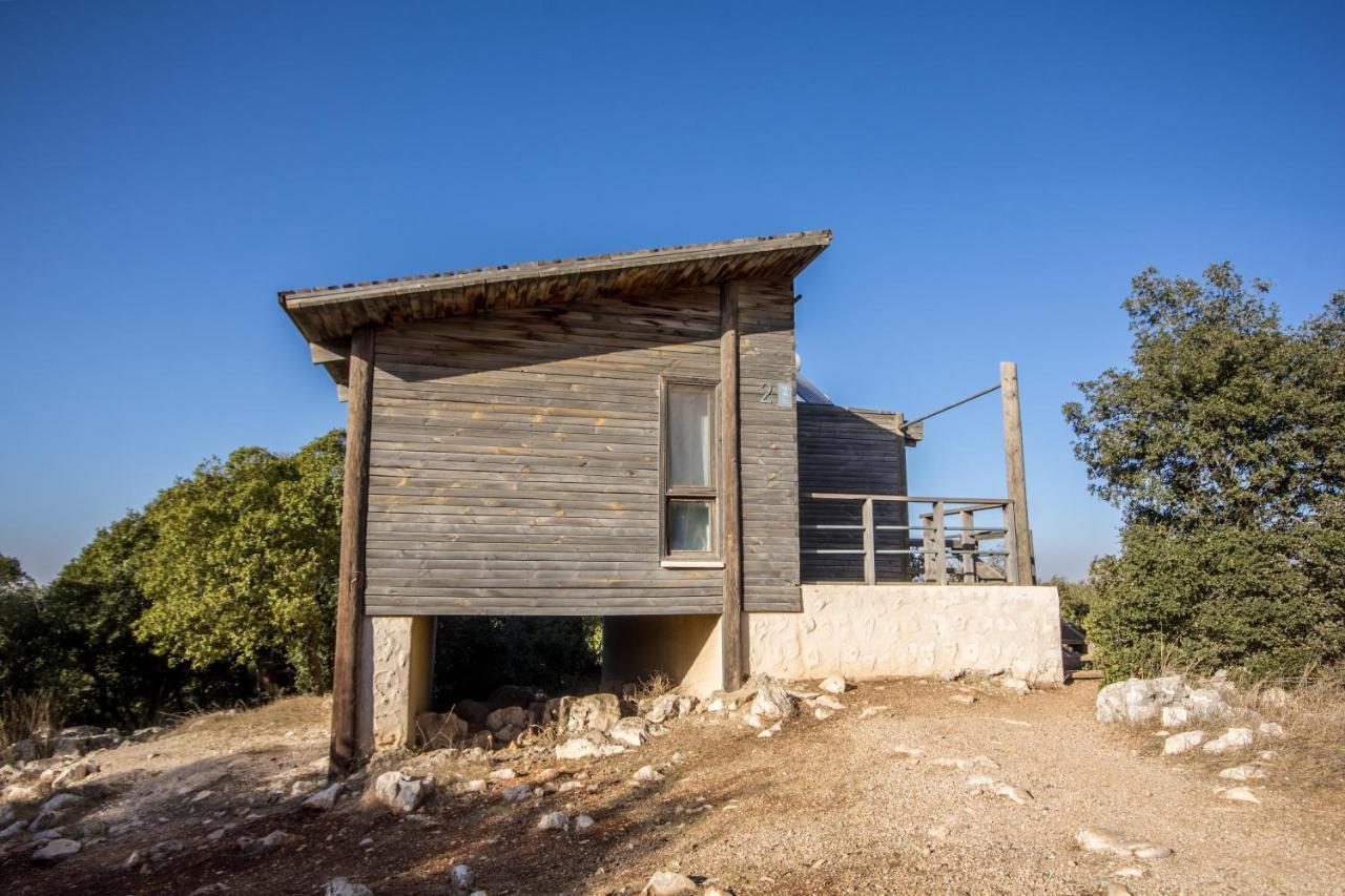 Ajloun Forest Reserve ジャラシュ エクステリア 写真