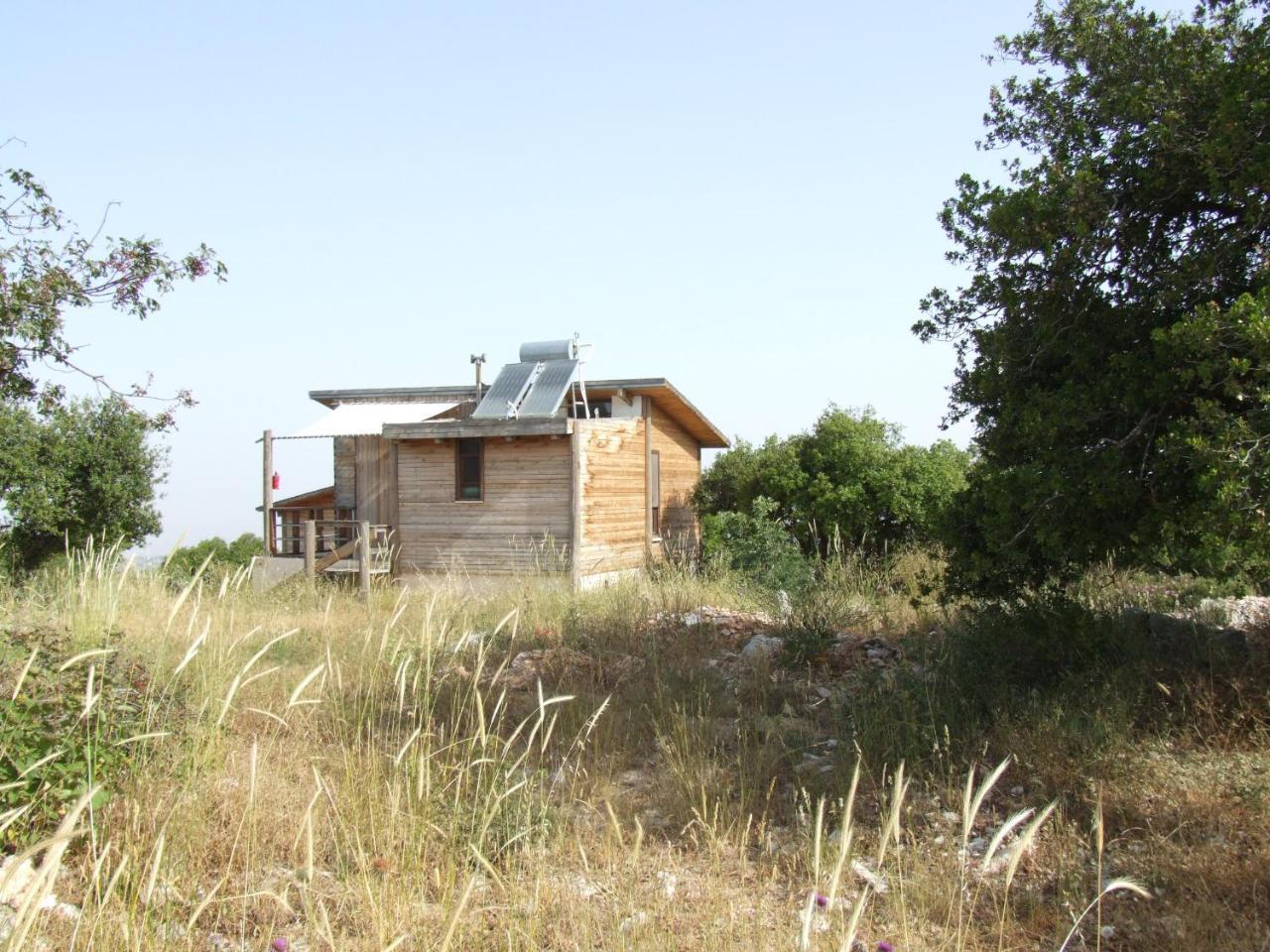 Ajloun Forest Reserve ジャラシュ エクステリア 写真