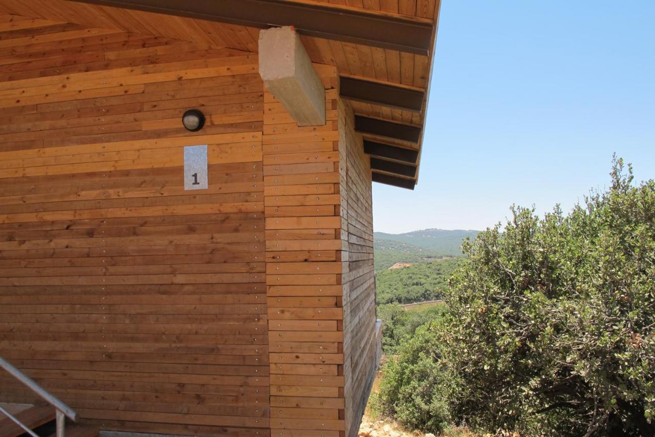Ajloun Forest Reserve ジャラシュ エクステリア 写真
